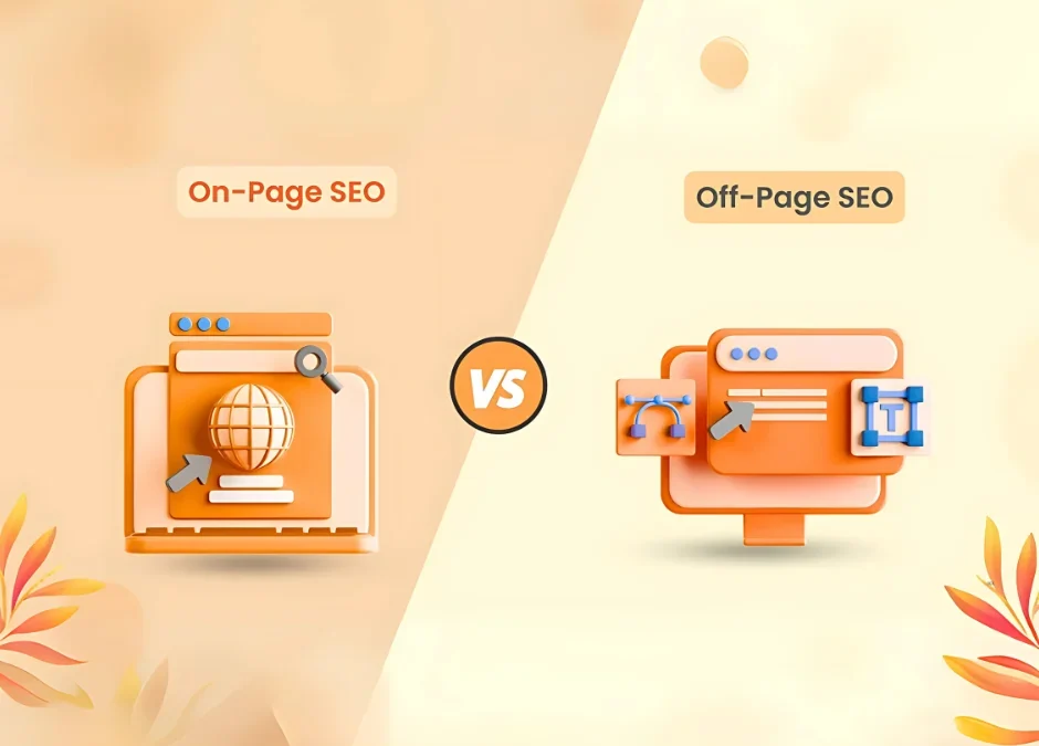 On-Page vs Off-Page SEO