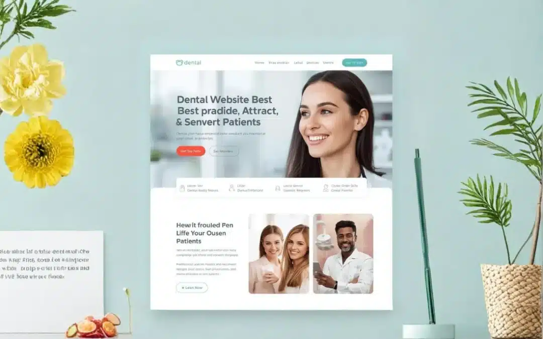 Dental Website Design Best Practices to Attract, Engage, and Convert Patients