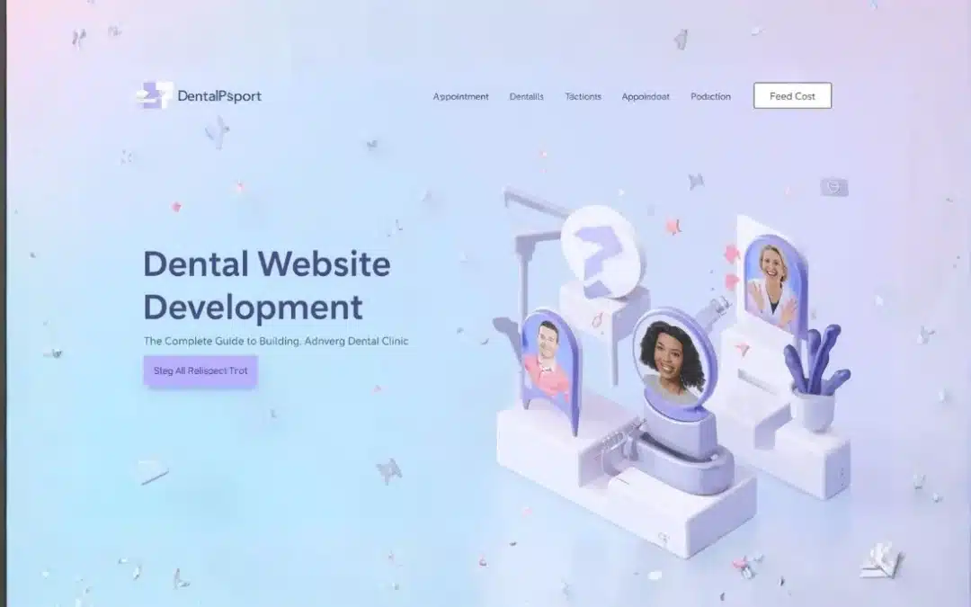 dental website development